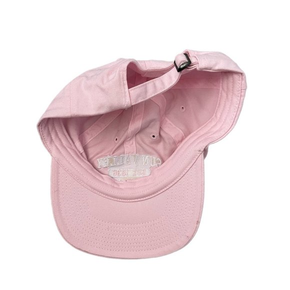 sun Valley Idaho pink baseball hat - Picture 2 of 3